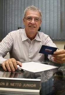 Diretor geral, Nelson Benedito.