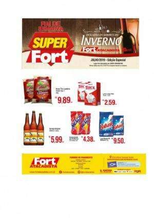 Super Fort chega com 48 horas de economia máxima no Fort Atacadista