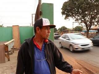 Nivaldo Amorim já havia alertado o idoso sobre os perigos da rua. (Foto: Henrique Kawaminami)