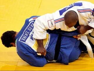 Rafael Silva perdeu para francês na final do torneio. (Foto: Reuters)