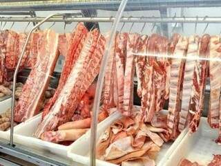 Preços da carne suína tiveram altas diante do aumento na demanda (Arquivo)