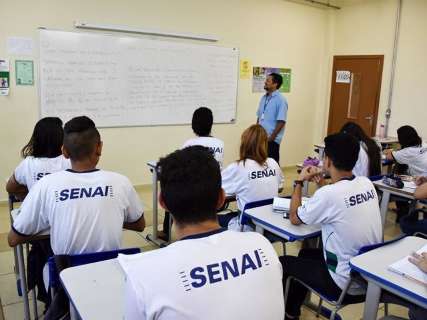 Senai oferece 114 vagas em 3 cursos gratuitos na Coophavila II e Universitário