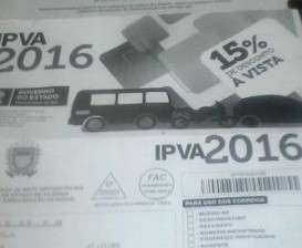 Em meio a boatos, Governo confirma que boletos do IPVA s&atilde;o verdadeiros