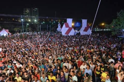 Em Marcha para Jesus, 100 mil oram por novo cenário político na Capital