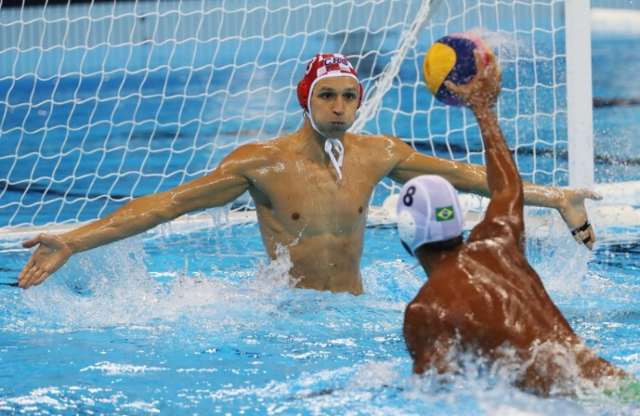 Polo aqu&aacute;tico masculino perde para a Cro&aacute;cia nas quartas de final 