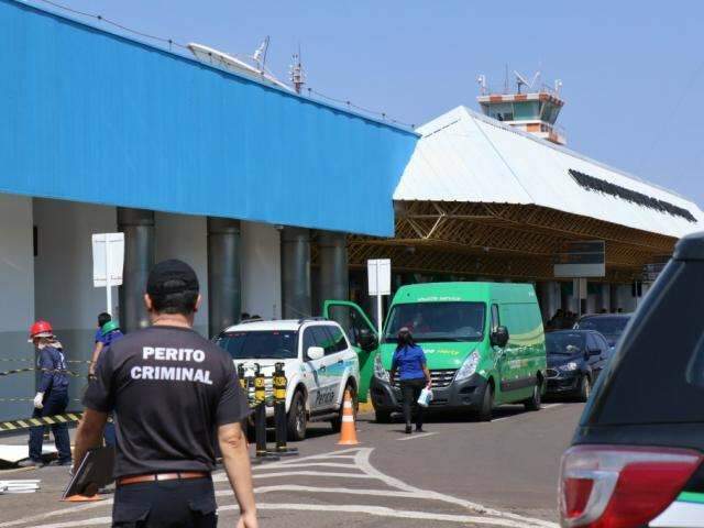 Servidor do Minist&eacute;rio da Agricultura &eacute; encontrado morto no Aeroporto 