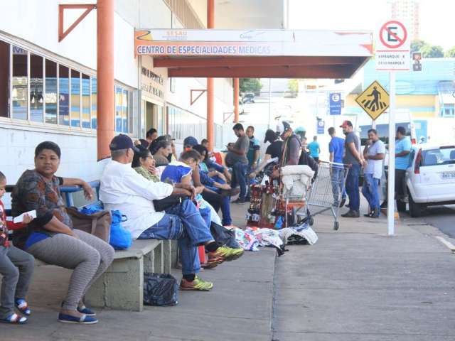 Com 41,6 mil, fila para consulta &eacute; 10 vezes maior que n&uacute;mero de atendidos
