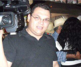 Jornalista morreu hoje na Santa Casa de Campo Grande. (Foto: SidrolândiaNews)