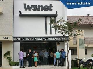 A WS Net fica na Antônio Maria Coelho, 3426 - Foto: Alcides Neto