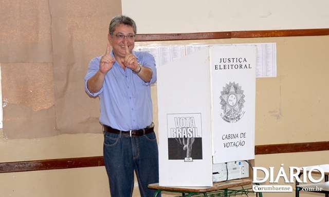 Evander Vendramini vota em Corumb&aacute; e n&atilde;o vir&aacute; &agrave; Capital para a apura&ccedil;&atilde;o