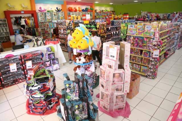 Dia das Crian&ccedil;as vai movimentar R$ 146 milh&otilde;es com R$ 119 por presente