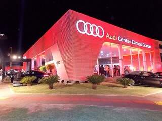 Concessionária Audi Center Campo Grande (Fotos Márcio Martins)