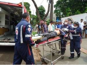 Com medo de novo ataque, OAB pede escolta em hospital para advogado