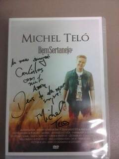 DVD autografado por Michel.