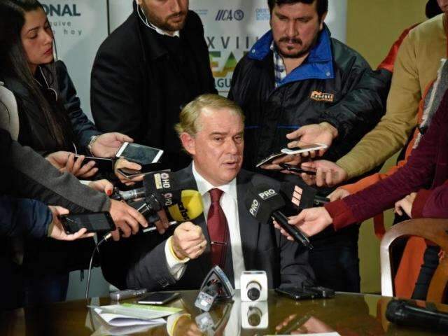 Avi&atilde;o com ministro da agricultura do PY desaparece a caminho de Assun&ccedil;&atilde;o