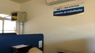 Aguardando instalação de sistema e treinamento, Ciat está há cerca de 7 meses sem emitir carteira de trabalho (Foto: Rio Pardo News)