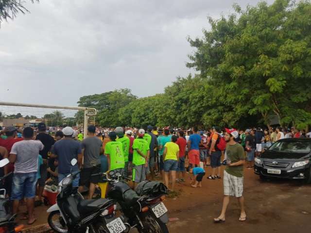 Em Campo Grande, bairro Santo Amaro vira reduto das &ldquo;peladas&rdquo;