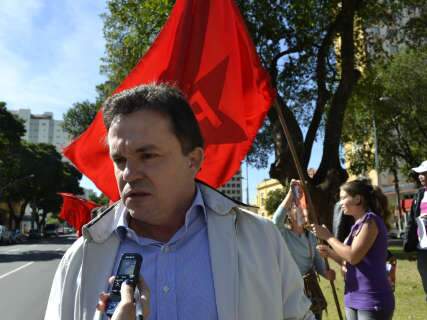  Vander diz que campanha de rua favorece o PT e espera Lula na Capital