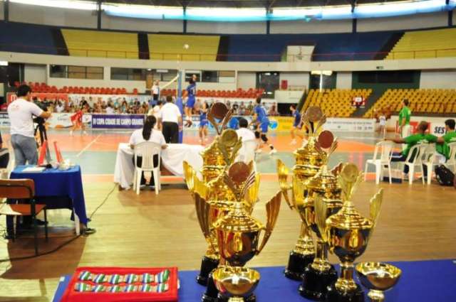 UCDB e Uniderp conquistam a Copa Cidade de Campo Grande de V&ocirc;lei