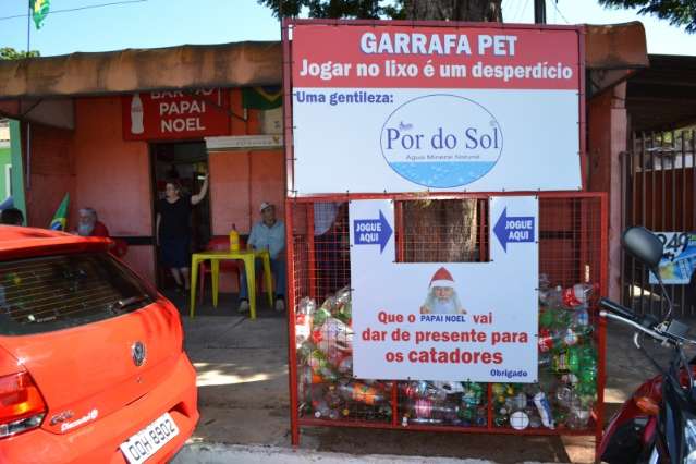 &ldquo;Bar do Papai Noel&rdquo; promete vista privilegiada e melhor cerveja da cidade