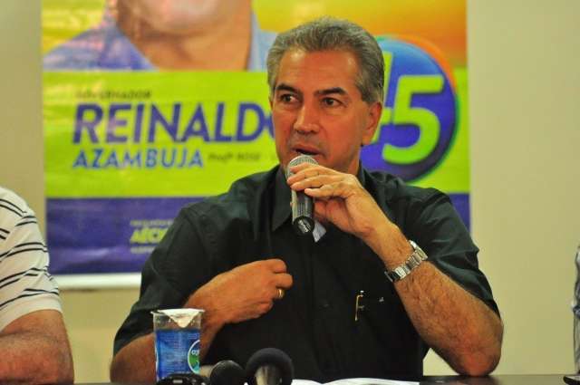 Em coletiva, Reinaldo promete Governadoria Regional na 2&ordf; maior cidade de MS