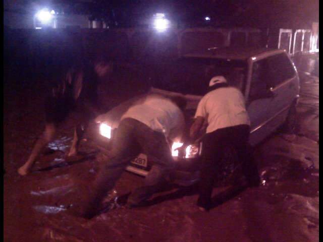  Chuva de sexta-feira causa estragos no Maria Aparecida Pedrossian