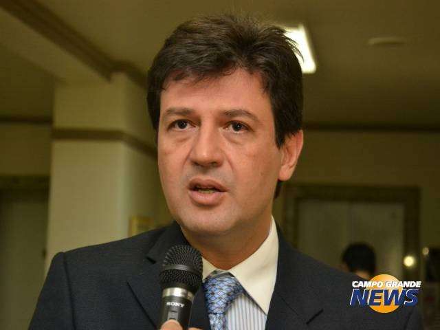 Mandetta estranha n&atilde;o conclu&iacute;rem Gisa e diz que sistema est&aacute; 87% pronto
