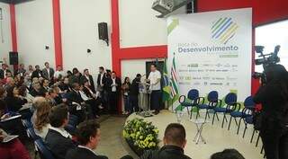 Primeira etapa de Rota do Desenvolvimento aconteceu em julho, no município de Nova Andradina (Foto: Divulgação)