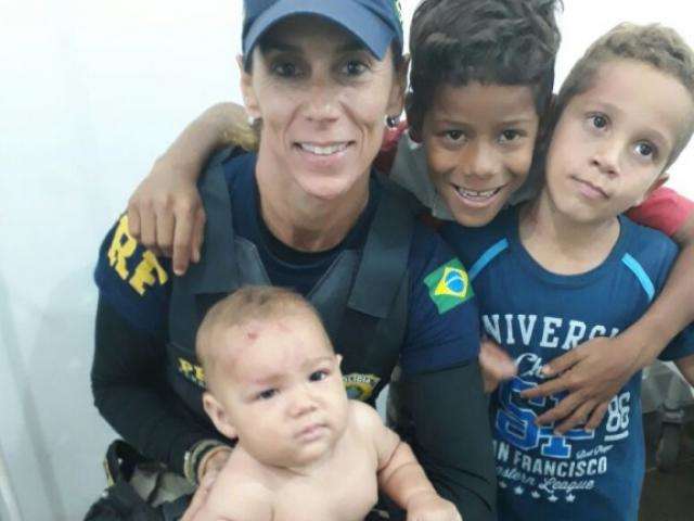 Cadeirinha salva vida de crian&ccedil;as em grave acidente na BR-163