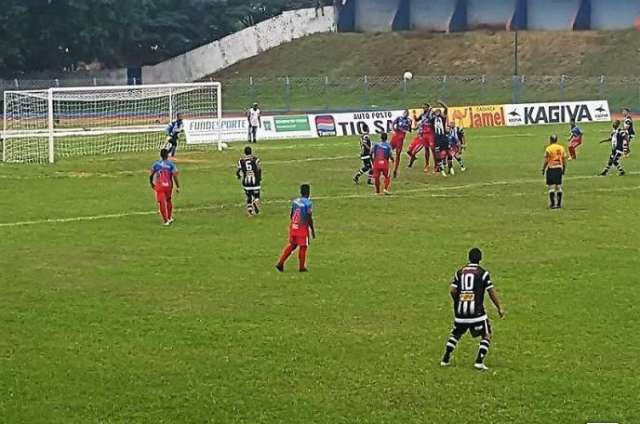 Em Mundo Novo, Urso e Corumbaense ficam no empate de 0 a 0 pelo Estadual