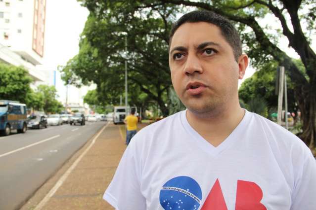 Dirigente da OAB anuncia pr&eacute;-candidatura a presidente da Ordem