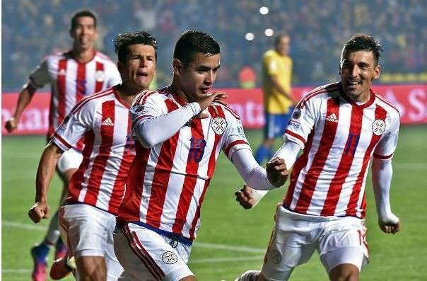 Paraguai vai &agrave; semifinal ap&oacute;s vencer Brasil nos p&ecirc;naltis