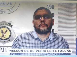 Nelson Falcão passou quase quatro anos escondido na Bolívia até ser preso em março; agora fugiu de novo (Foto: Arquivo)