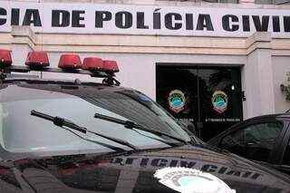 Ocorrência foi registrada na 1ª Delegacia de Polícia  (Luciene Carvalho/Nova News)
