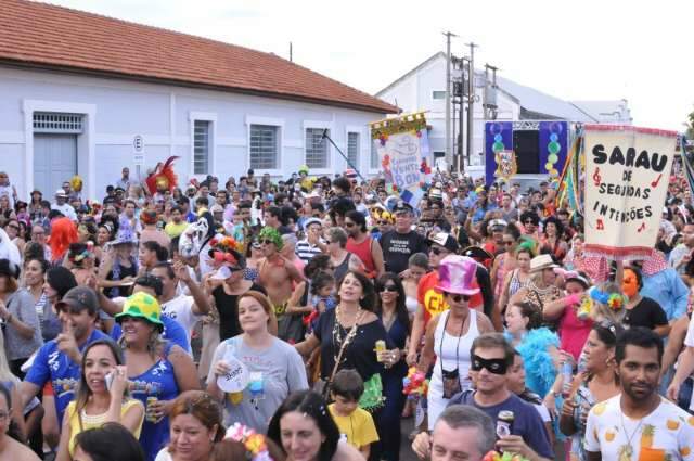 Muita gente deixou de viajar para conhecer o Carnaval este ano em Campo Grande
