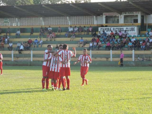 A quase dois meses da estreia, Itapor&atilde; j&aacute; tem time para a S&eacute;rie B do Estadual