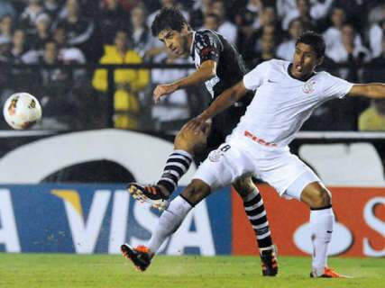  Vasco e Corinthians ficam no 0 a 0 no 1&ordm; jogo das quartas da Libertadores