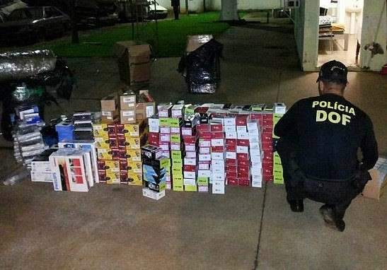 Operações na fronteira apreendem drogas, veículos e aparelhos eletrônicos