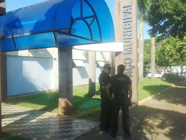 A&ccedil;&atilde;o do Gaeco na prefeitura de Navira&iacute; investiga distribui&ccedil;&atilde;o de rem&eacute;dios