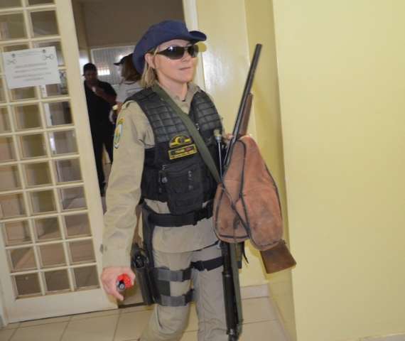 Quatro pessoas s&atilde;o detidas durante opera&ccedil;&atilde;o em Coxim 