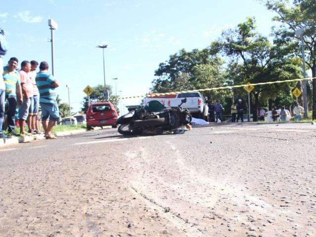 Fim de semana na Capital tem 32 acidentes e tr&ecirc;s mortes em 24 horas