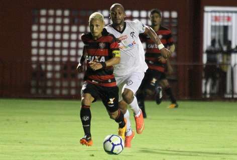 Corumbaense leva três gols e é eliminado pelo Vitória da Copa do Brasil