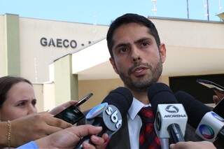 Marcos Alex, coordenador do Gaeco, teria férias até 16 de janeiro. (Foto: Arquivo)