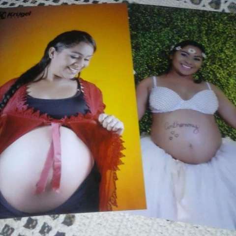 Mulher est&aacute; &agrave; espera de ces&aacute;rea desde s&aacute;bado e teme perder 2&ordm; beb&ecirc;