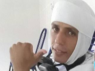Rodrigo Lopes, de 33 anos, executava as suas funções de rotina no frigorífico da Bello Alimentos quando houve o acidente. (Foto: Divulgação/PolíciaCivil) 