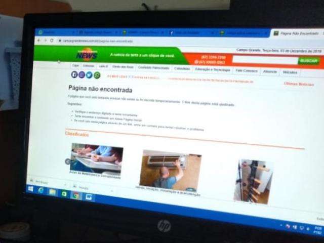 Sindjor condena censura imposta ao Campo Grande News por juiz