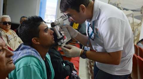 Caravana já realizou mais de 4 mil consultas oftalmológicas na 2° edição