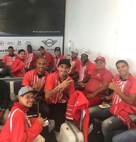 Comercial viaja otimista para buscar recupera&ccedil;&atilde;o na S&eacute;rie D em Bras&iacute;lia