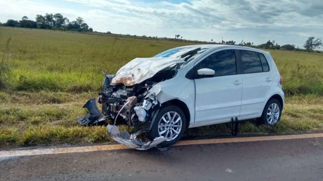 Tr&ecirc;s paraguaios e um brasileiro s&atilde;o executados a tiros na MS-164