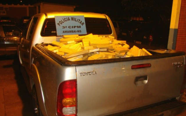  TJ nega habeas corpus a traficante preso com 440 quilos de maconha